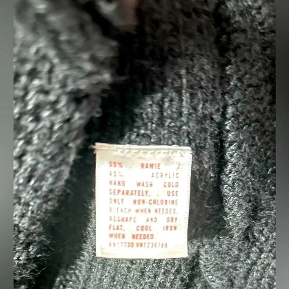 Mossimo Supply Co. Darling Black Sweater Vest - Picture 5 of 6